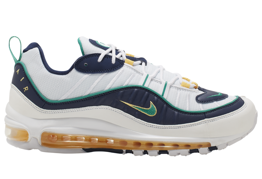 Nike Air Max 98 Mighty Ducks CI3693-100 Release Date Info | SneakerFiles