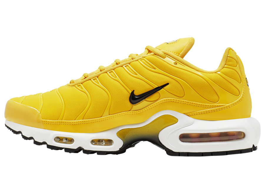 air max with yellow