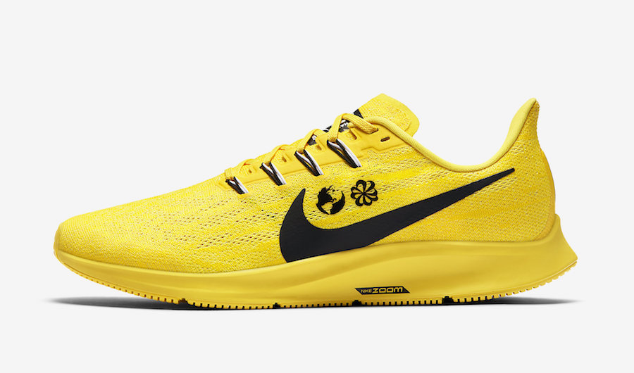 Nike Air Zoom Pegasus 36 Cody Hudson Yellow CI1723-700 Release Date Info |  SneakerFiles