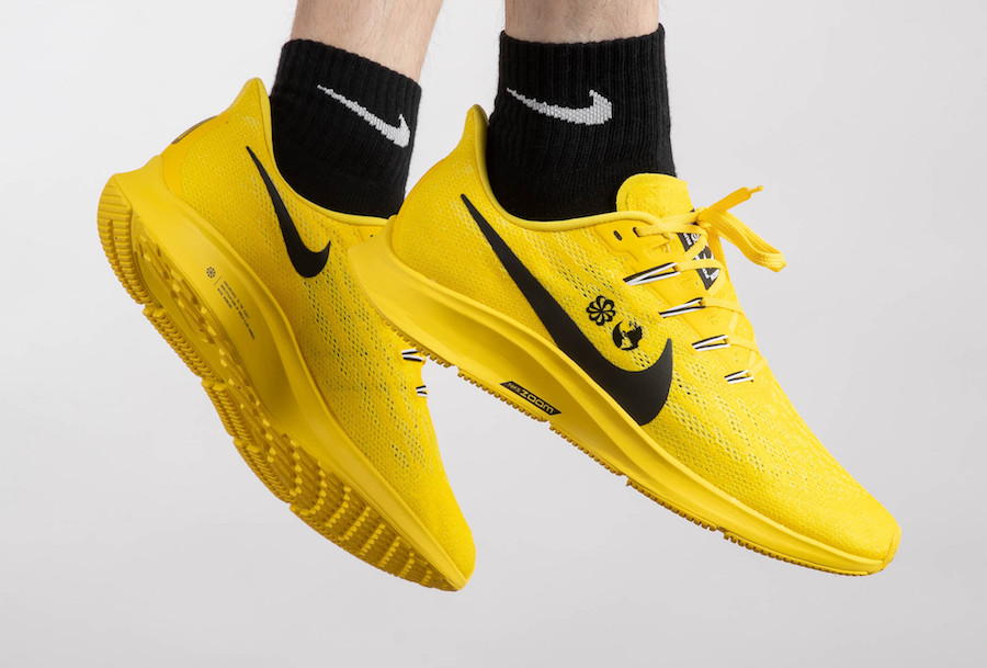 Nike Air Zoom Pegasus 36 Cody Hudson Yellow CI1723-700 Release Date Info |  SneakerFiles