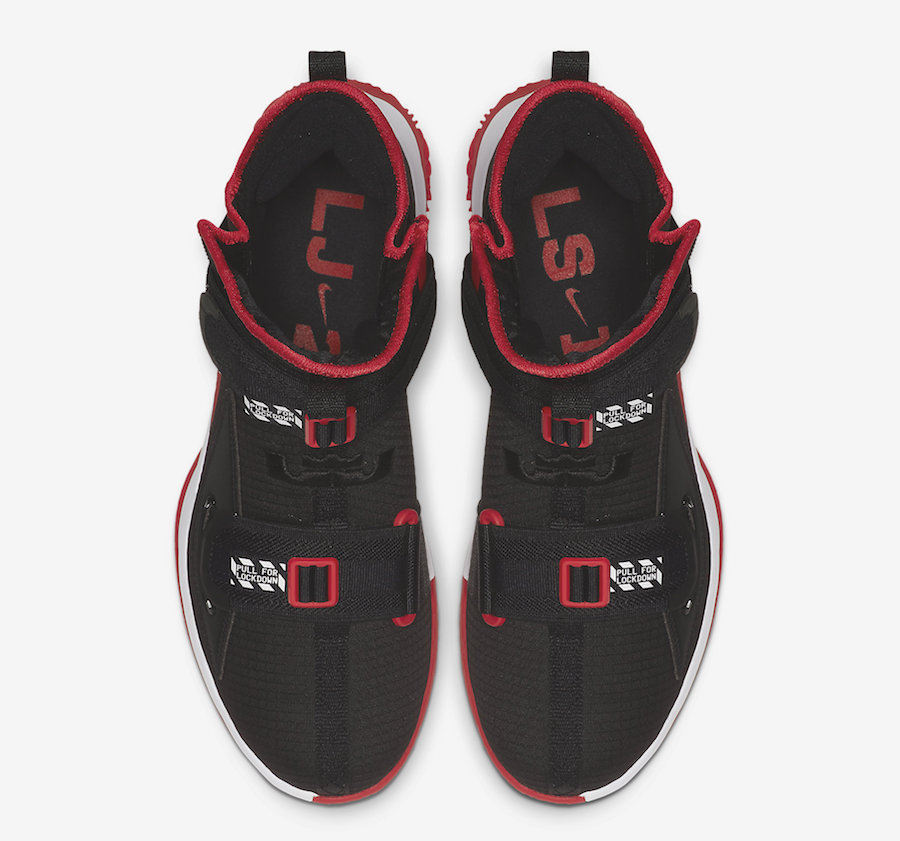 lebron soldier 13 bred