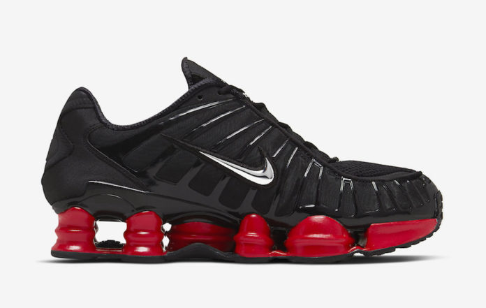 Skepta Nike Shox TL Black University Red CI0987-001 Release Date ...