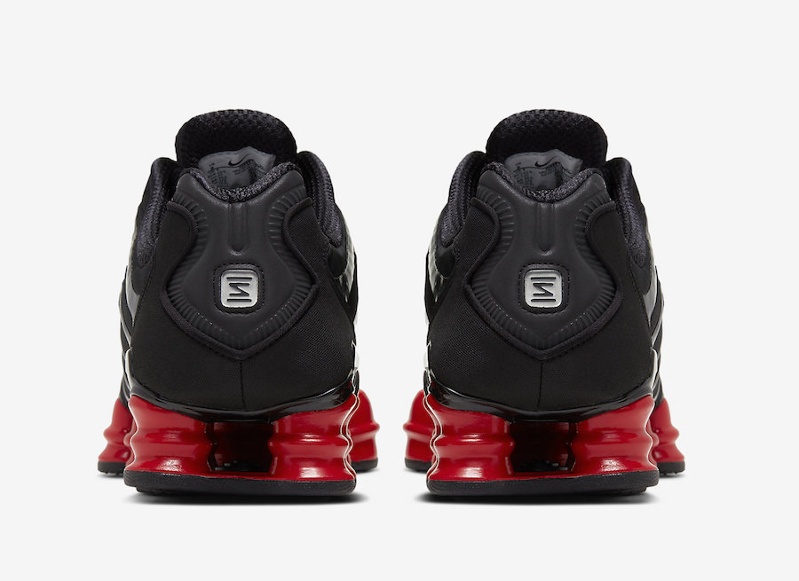 Skepta Nike Shox TL Black University Red CI0987-001 Release Date ...