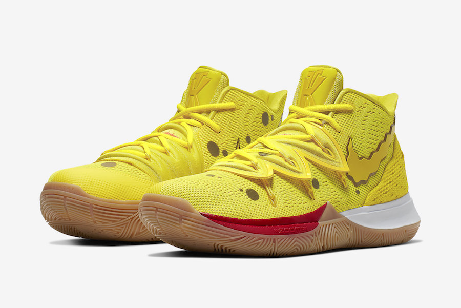new kyrie 5 release date