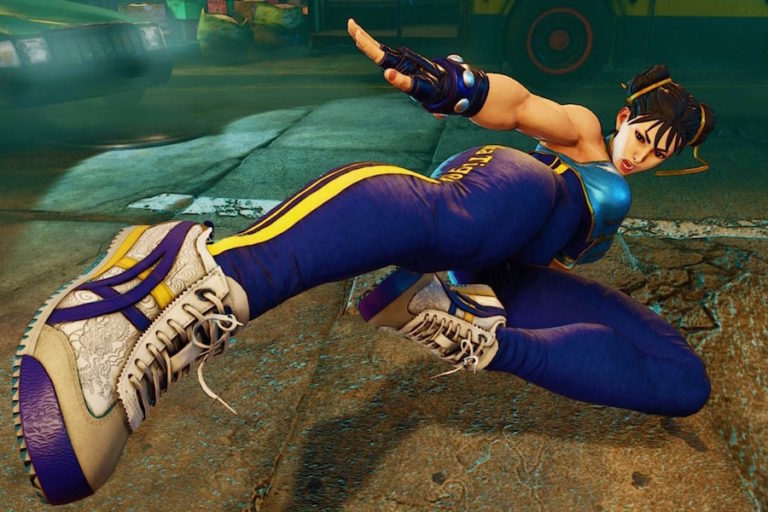 Street Fighter Onitsuka Tiger Chun-Li Release Date Info | SneakerFiles