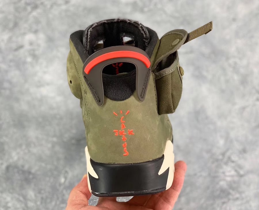 Travis Scott Air Jordan 6 Release Info CN1084-200