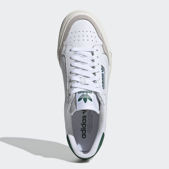 adidas Continental Vulc White Green EF3534 Release Date Info | SneakerFiles