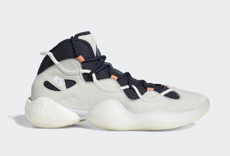 adidas Crazy BYW 3 III White Legend Ink Coral EE7961 Release Date Info ...