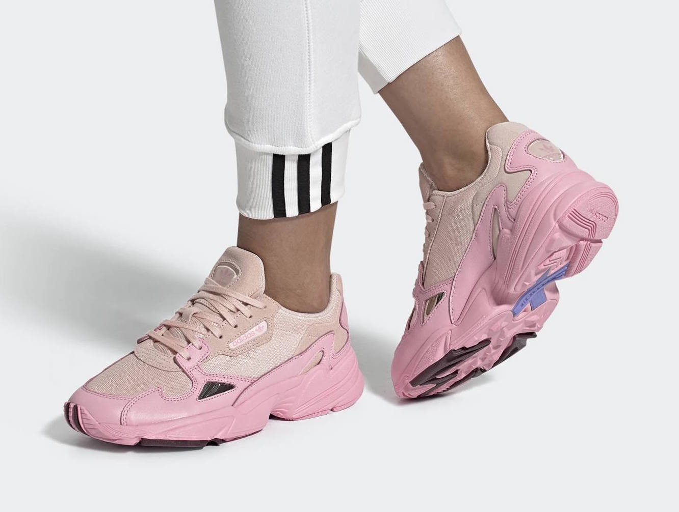 rose pink adidas