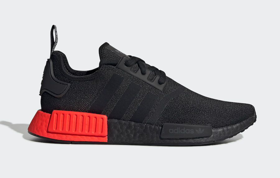 nmd boost red