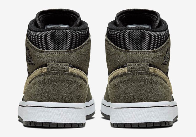 Air Jordan 1 Mid Olive Green BQ6472-030 Release Date Info | SneakerFiles