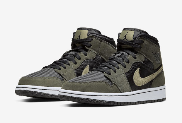 Air Jordan 1 Mid Olive Green BQ6472-030 Release Date Info | SneakerFiles