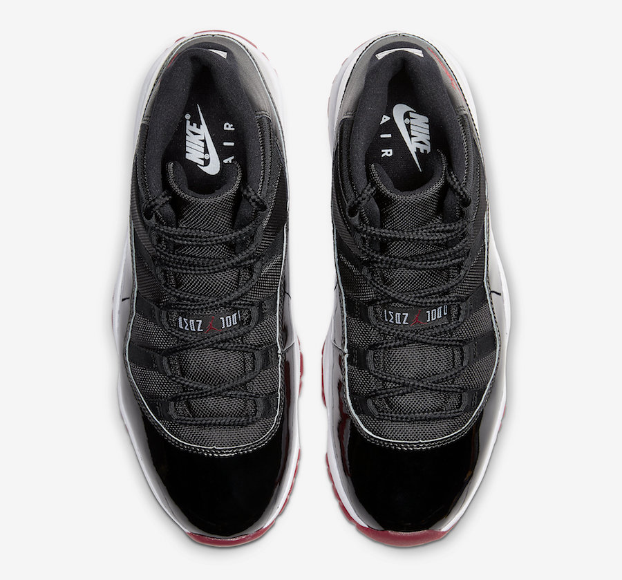 Air Jordan 11 Bred 2019 378037-061 Release Date | SneakerFiles
