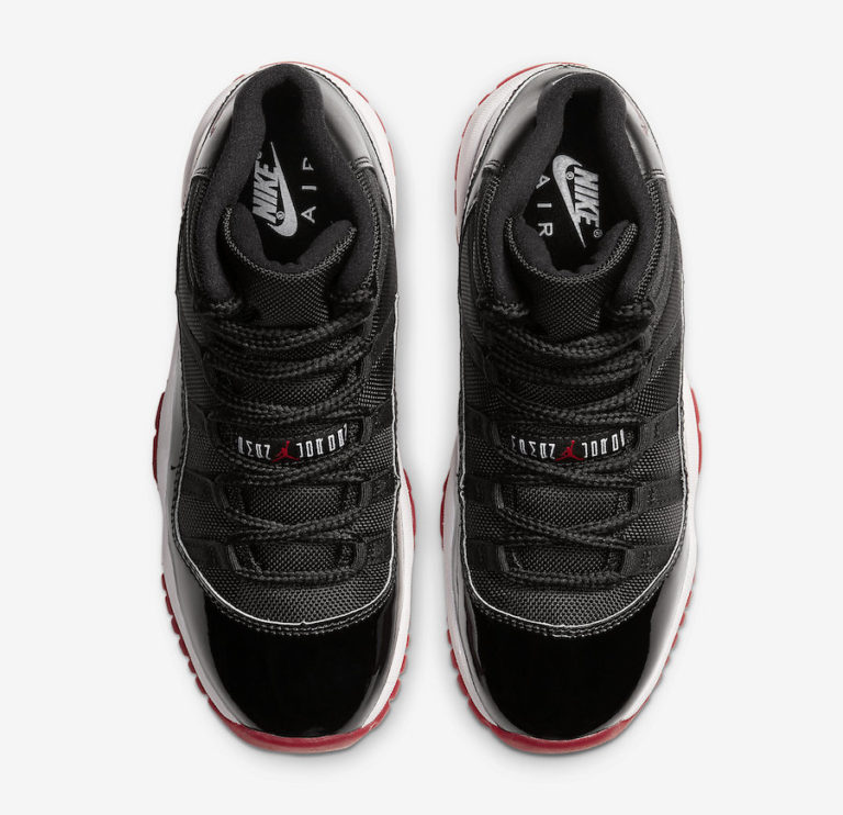 Air Jordan 11 Bred 2019 378037-061 Release Date | SneakerFiles