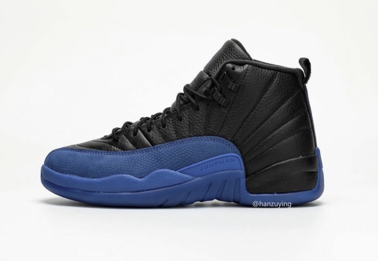 Air Jordan 12 Black Game Royal 2019 130690-014 Release Date 