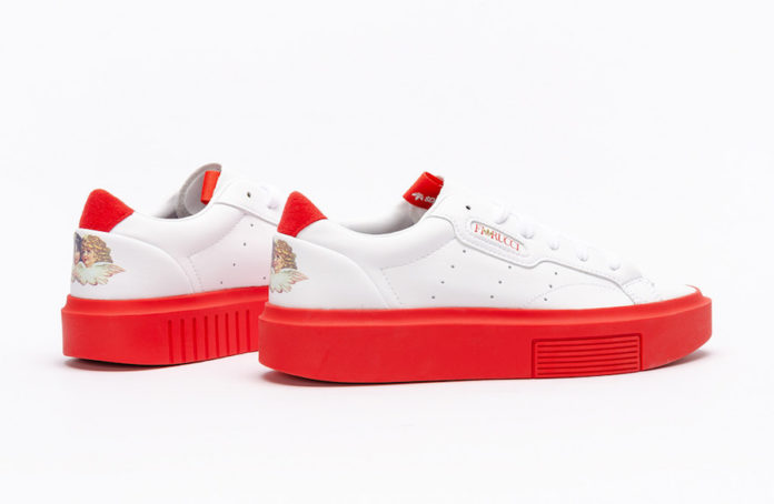 adidas sleek super fiorucci