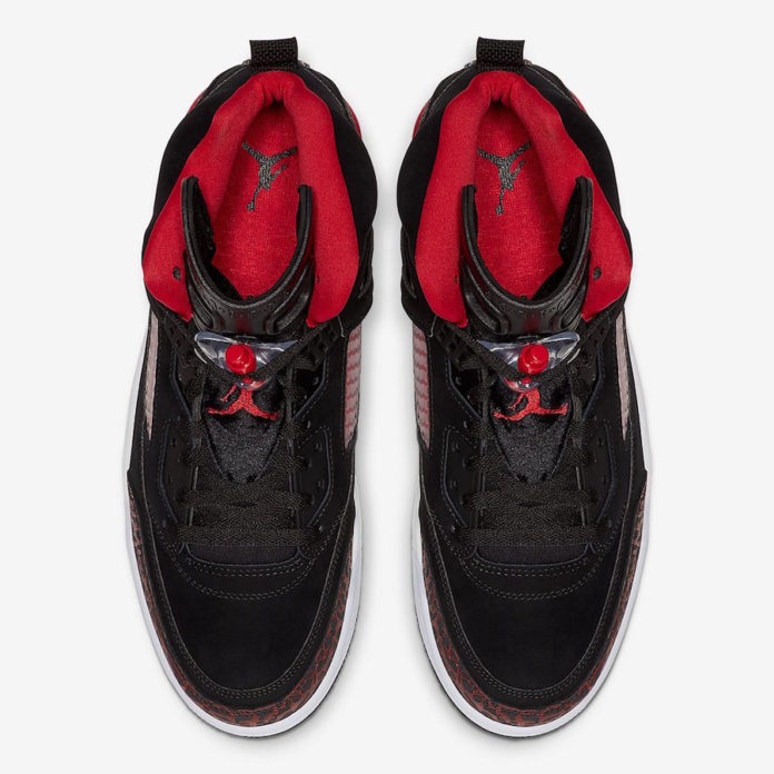 Jordan Spizike Black University Red 315371-060 Release Date Info ...