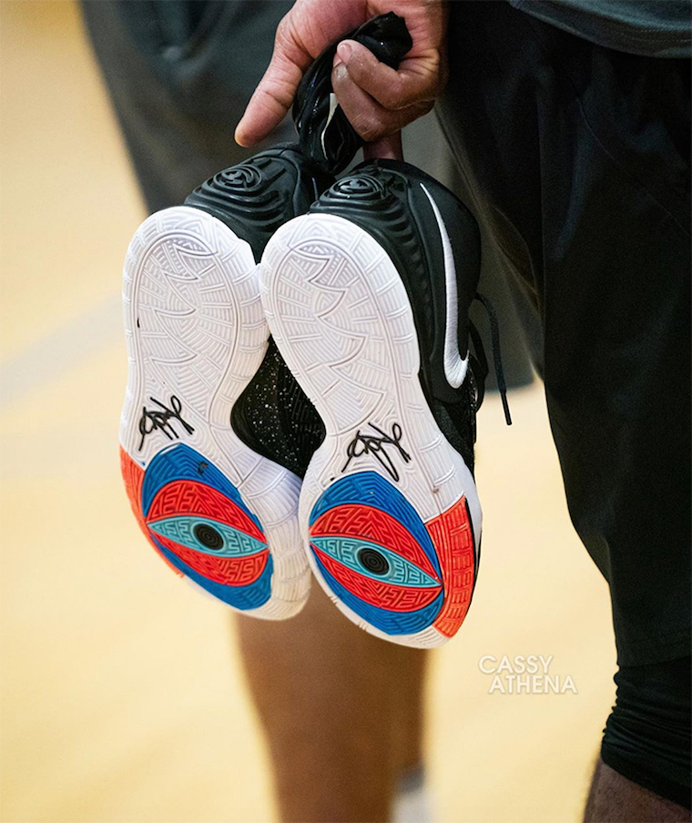 Nike Kyrie 6 EP 'BHM' PE board shoes Men 's shoes Lazada