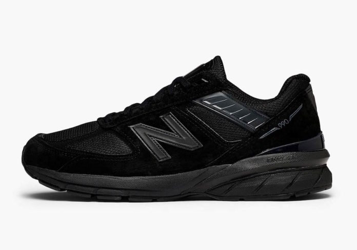 New Balance 990v5 Triple Black Release Date Info | SneakerFiles