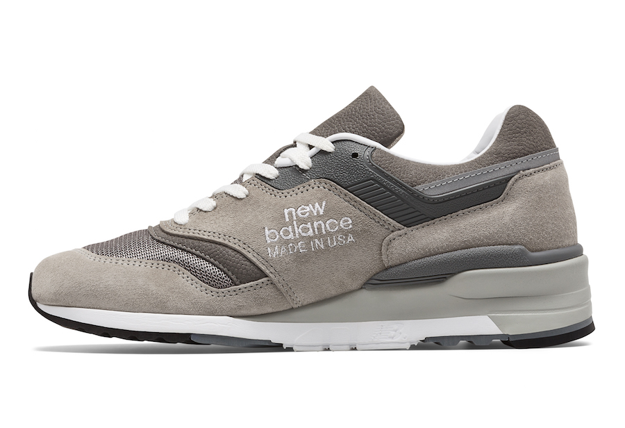 New Balance M997GD1 M997SGR Grey Release Date Info | SneakerFiles