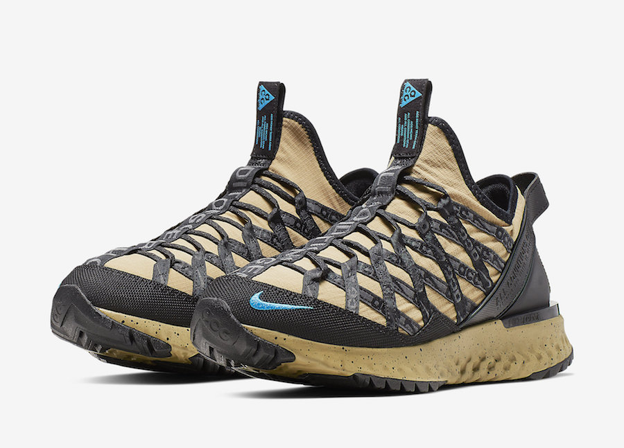 Nike ACG React Terra Gobe Earth Brown BV6344-200 Release Date Info |  SneakerFiles