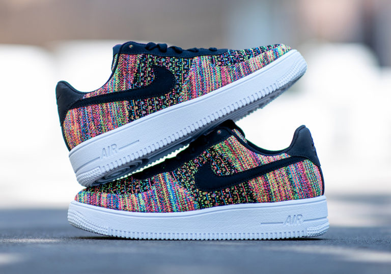 Nike Air Force 1 Flyknit 2.0 Multi-Color BV0063-002 Release Date Info ...