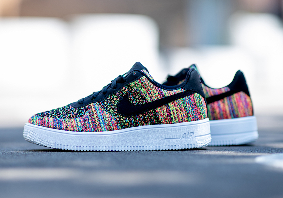 Nike Air Force 1 Flyknit 2.0 Multi-Color BV0063-002 Release Date Info |  SneakerFiles