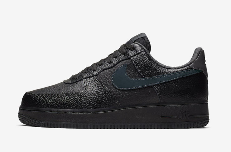 Nike Air Force 1 Low Black Anthracite CI0059-001 Release Date Info ...