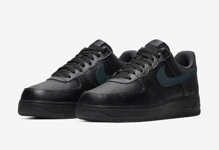 Nike Air Force 1 Low Black Anthracite CI0059-001 Release Date Info ...