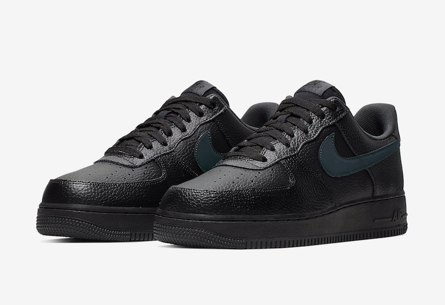 Nike Air Force 1 Low Black Anthracite 