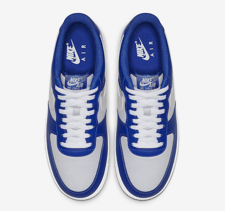Nike Air Force 1 Low Game Royal White Grey CI0056-400 Release Date Info ...