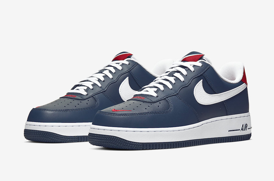 air force 1 obsidian red