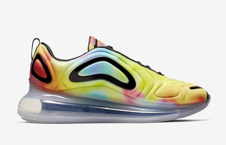 air max 720 tie dye