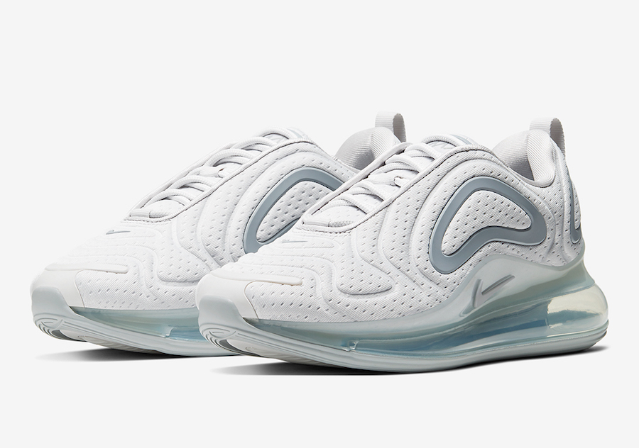 Nike Air Max 720 White Jersey Mesh AR9293-016 Release Date Info ...