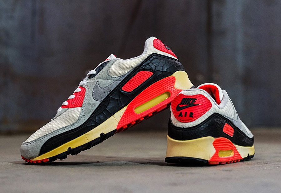 Nike Air Max 90 OG Infrared CT1685-100 2020 Release Date Info | SneakerFiles