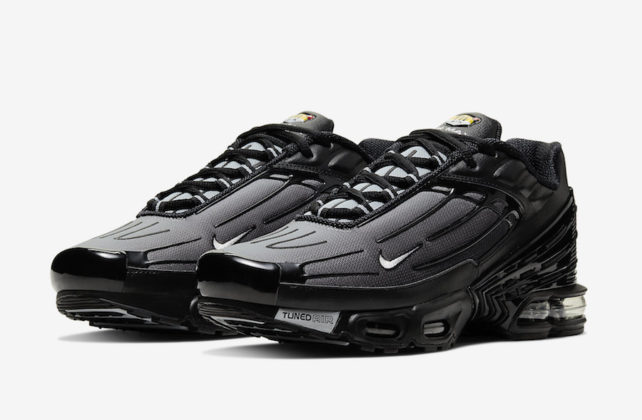 Nike Air Max Plus 3 III Black Grey CJ9684-002 Release Date Info ...