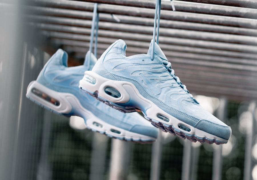 nike air max plus deconstructed blue