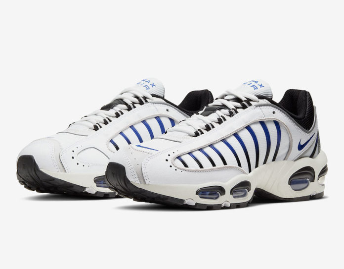 Nike Air Max Tailwind 4 White Black Blue AQ2567-105 Release Date Info ...