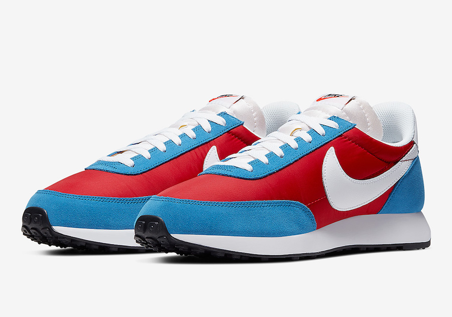 red white and blue nike