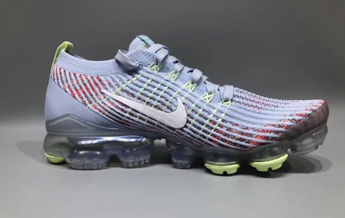 vapormax grey multicolor