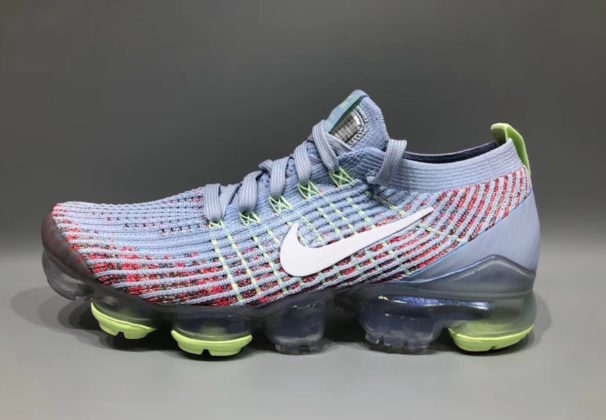 nike vapormax multicolor grey