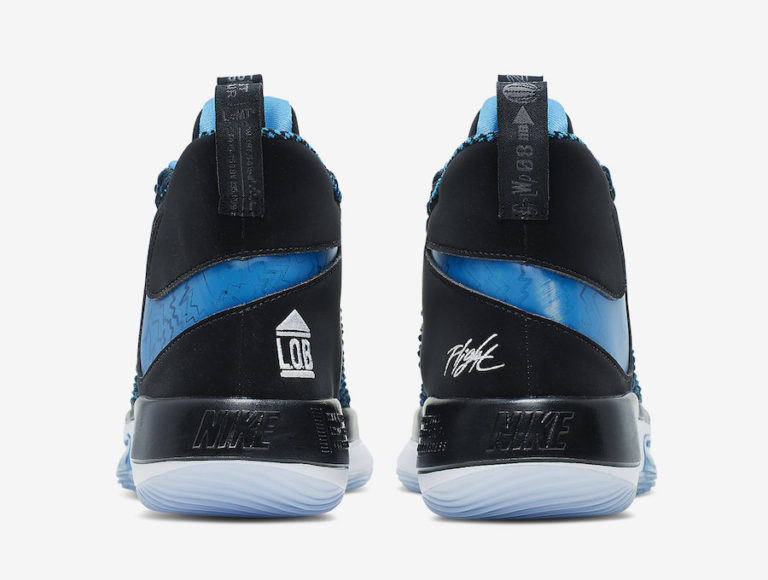 Nike AlphaDunk Pure Magic Black Photo Blue BQ5401-002 Release Date Info ...