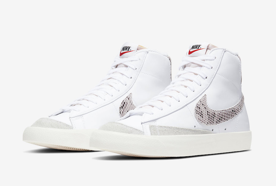 Nike Blazer Mid 77 Vintage White 