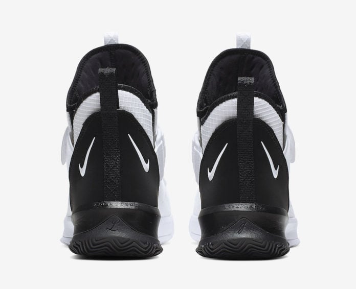 lebron soldier 13 white and black