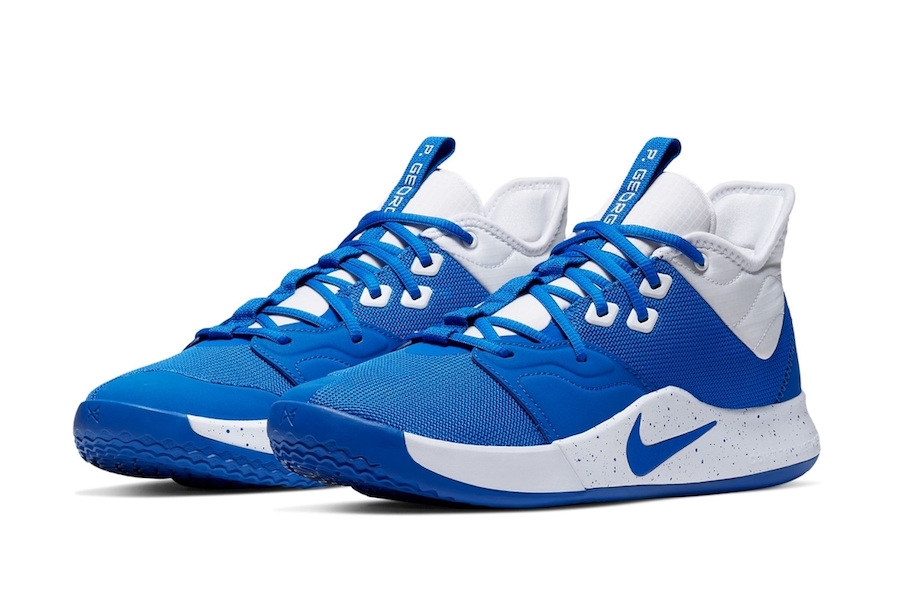 paul george 3 blue Kevin Durant Shoes 