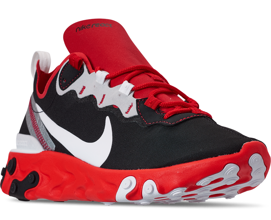 red nike react element 55