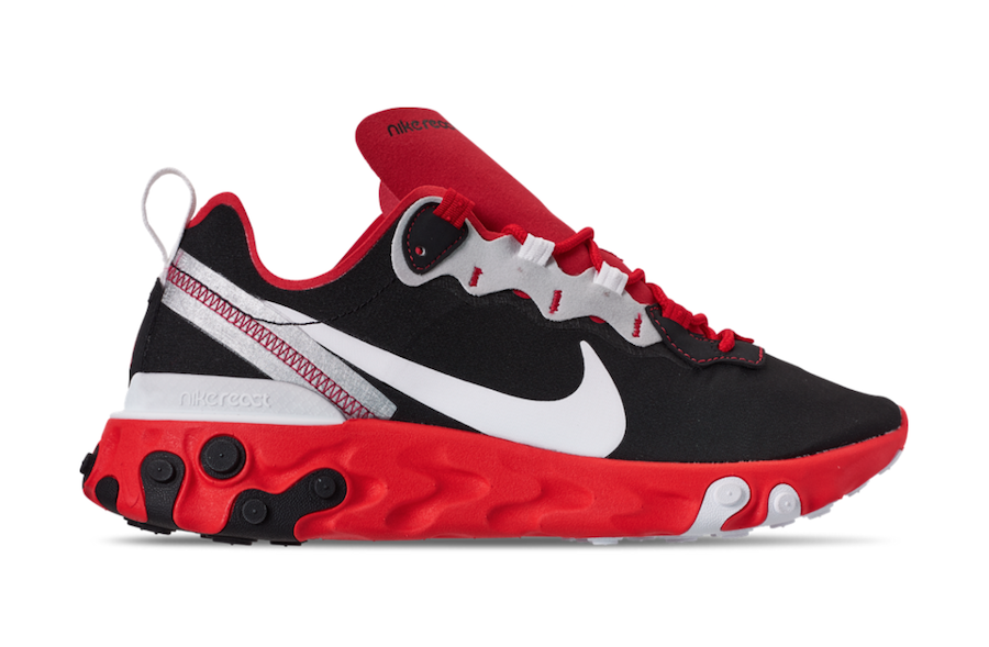 nike react element 55 red release date