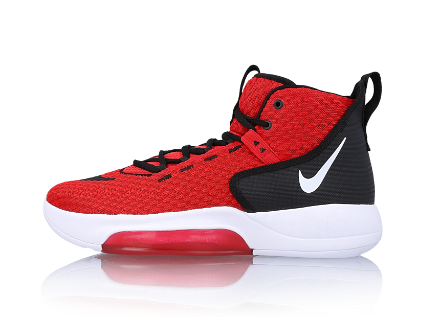red and black nike zoom