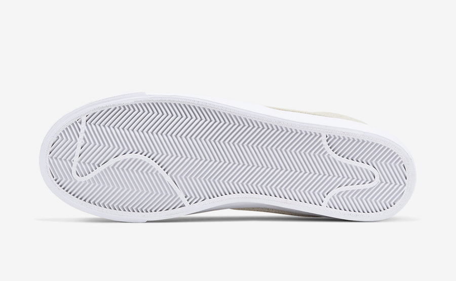 Stranger Things Nike Blazer Mid Upside Down CJ6102-100 Release Date ...