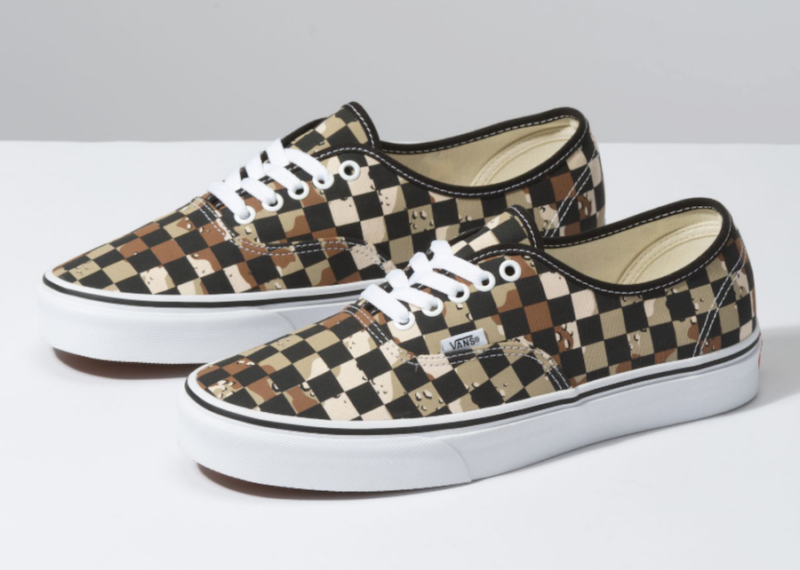 Vans Camo Check Pack Release Date Info 